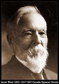 Jacob West (1831 - 1916) Profile